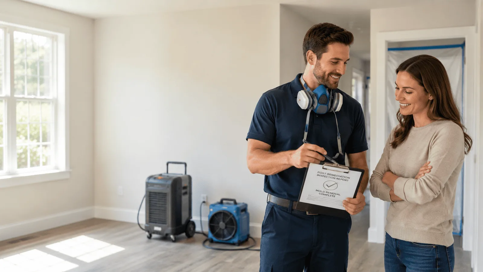 Why choose Mold Inspection in Pineland, TX